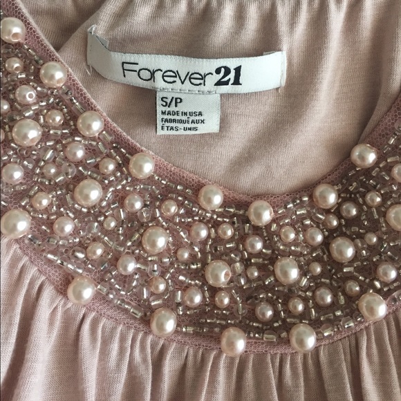 Forever21 Beaded Top - Picture 3 of 3